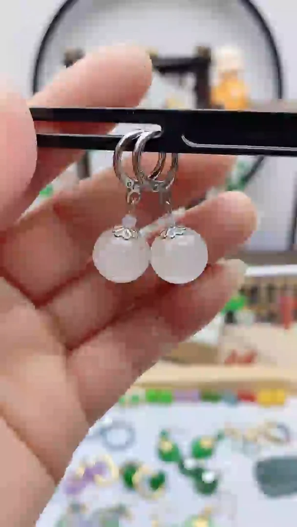 未镶嵌和田玉耳饰144