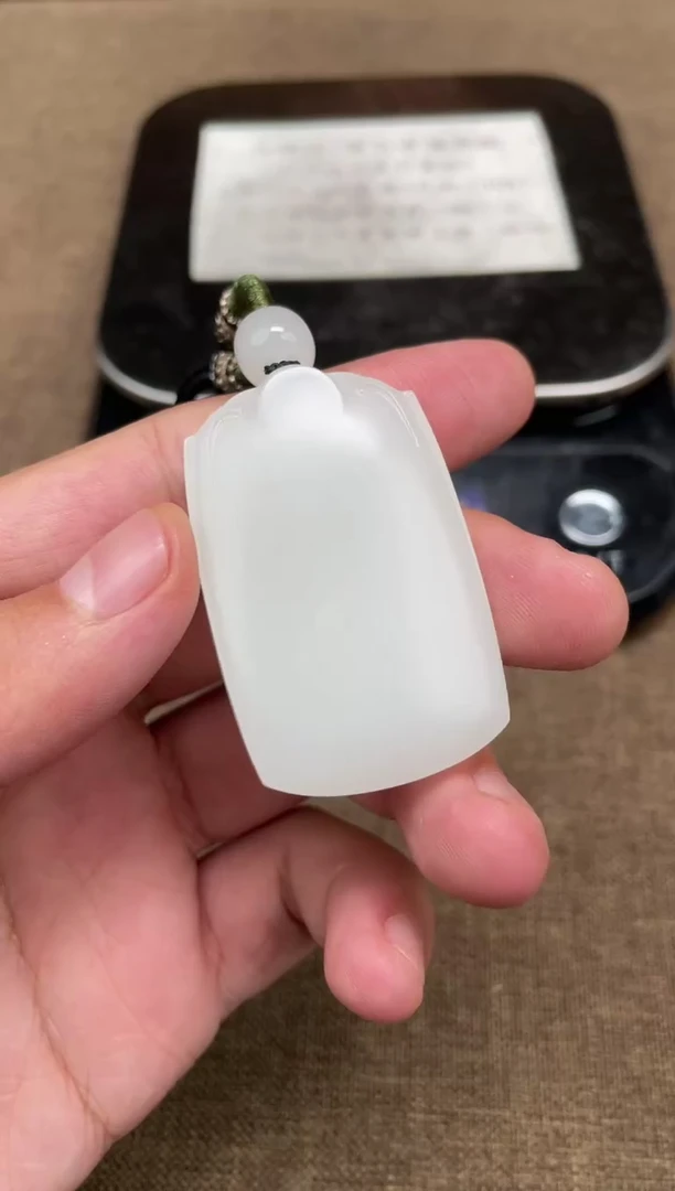 和田玉未镶嵌颈饰D**-6.18ZZ多样性拍一发一18