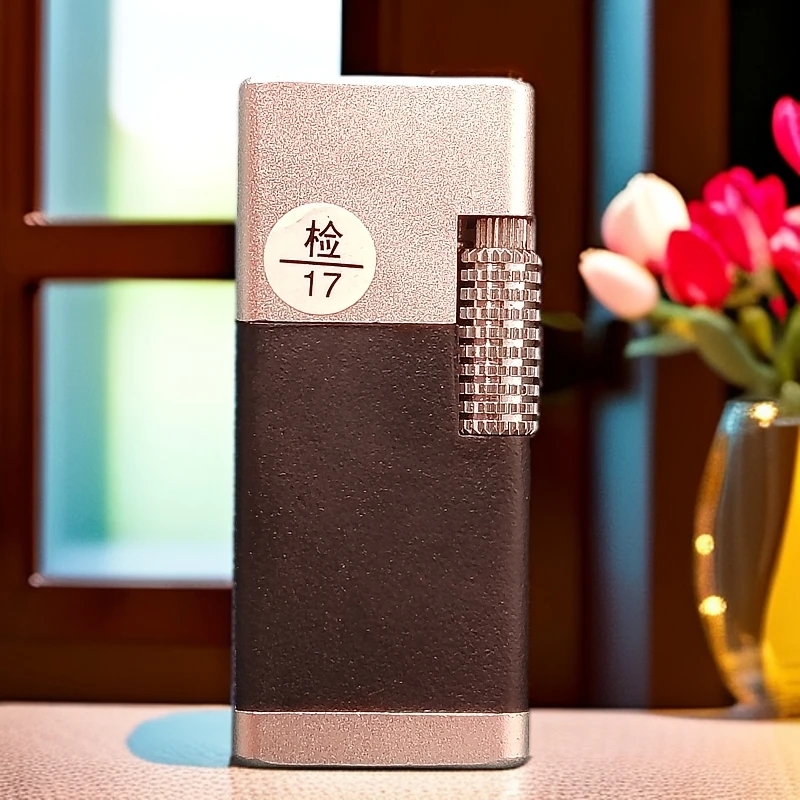 以撒简奢中古充气打火机链接可调火5936