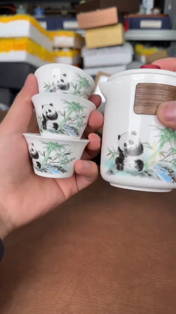 【闪购商品】新春旅行茶具新品现场