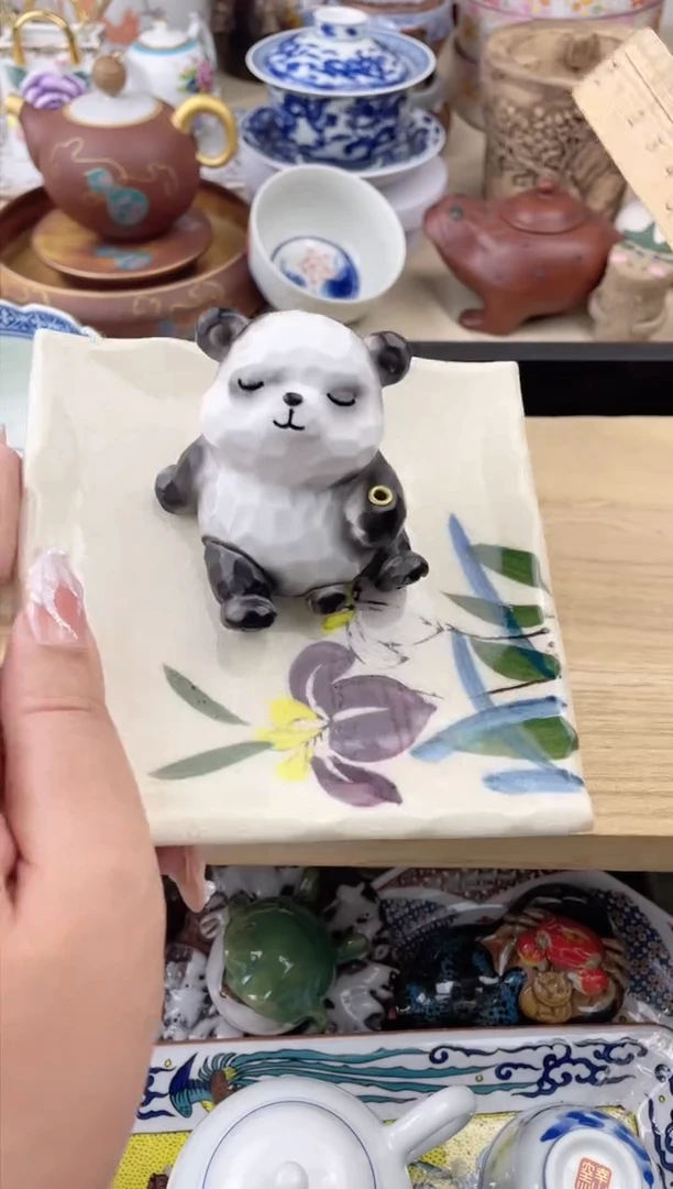 瓷片默认，看清尺寸品相再拍