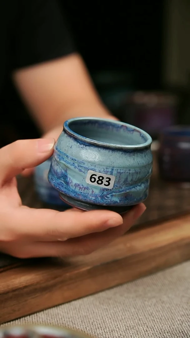 远**远瓷片钧瓷茶器茶壶683