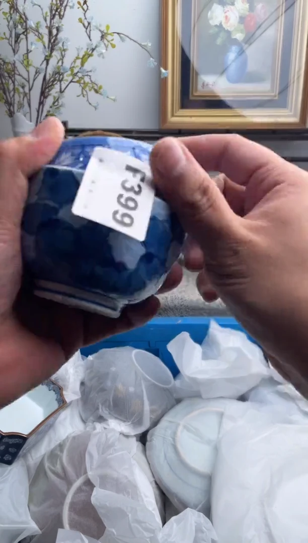 瓷片赏***物399-E-