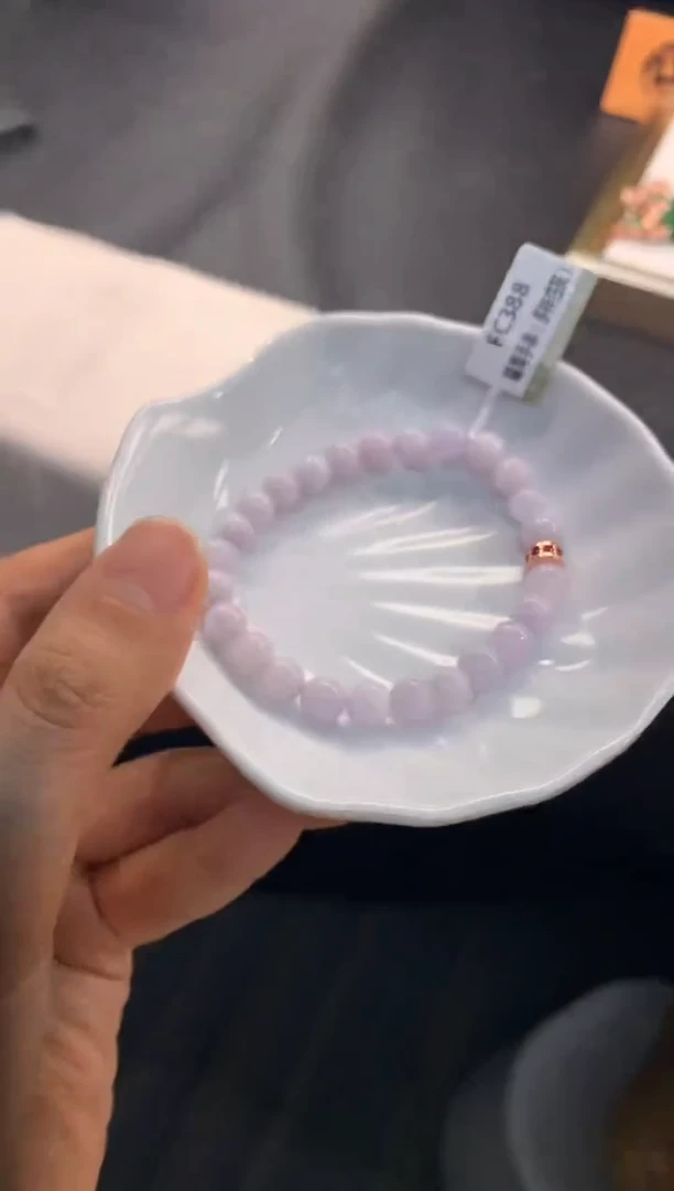 【闪购商品】翡翠手串未镶嵌FC388 翡翠手串 多样性发其一
