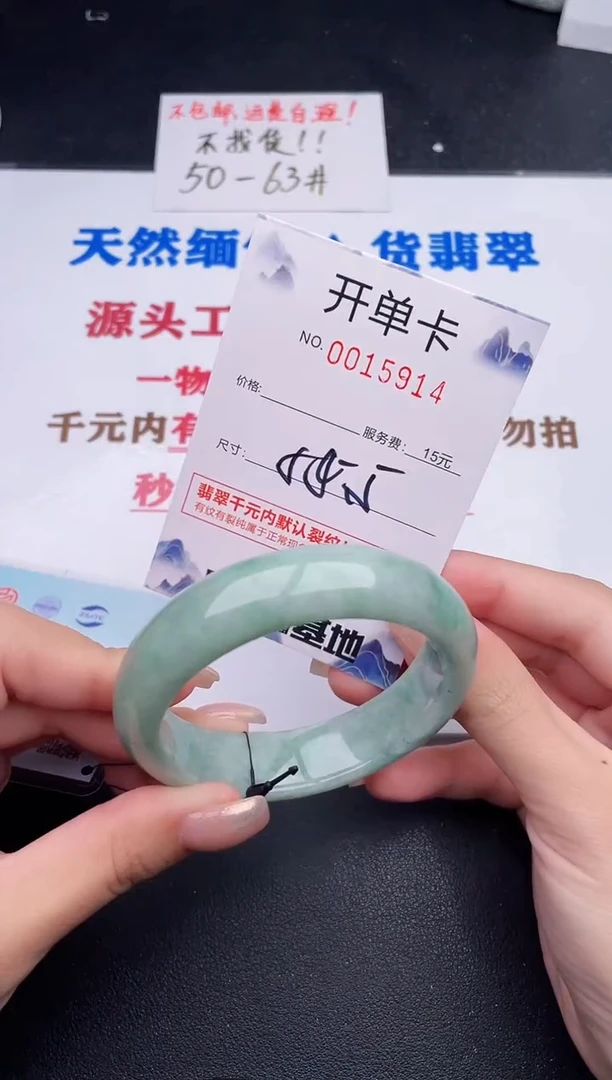 未镶嵌手镯翡翠14