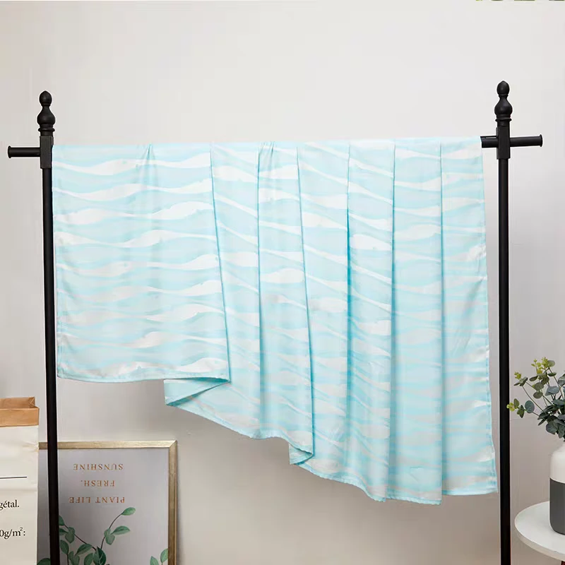 竹纤维儿童盖毯浴巾夏季空调被毛巾被