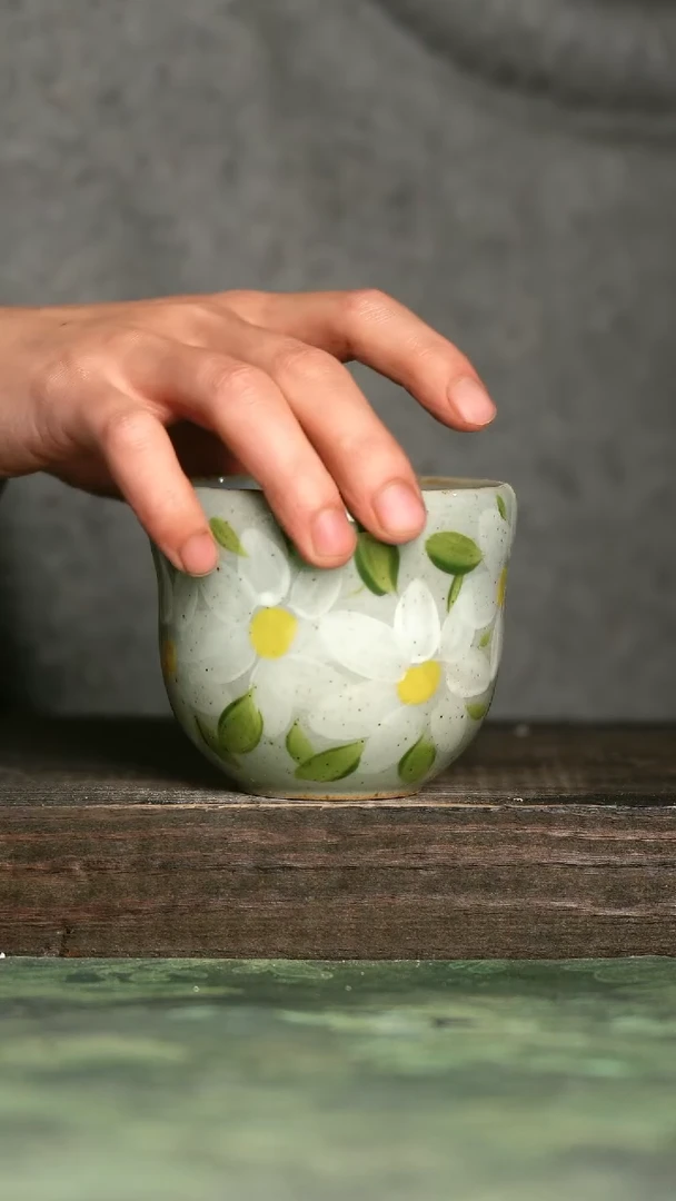 【闪购商品】青诗集手工手绘瓷器