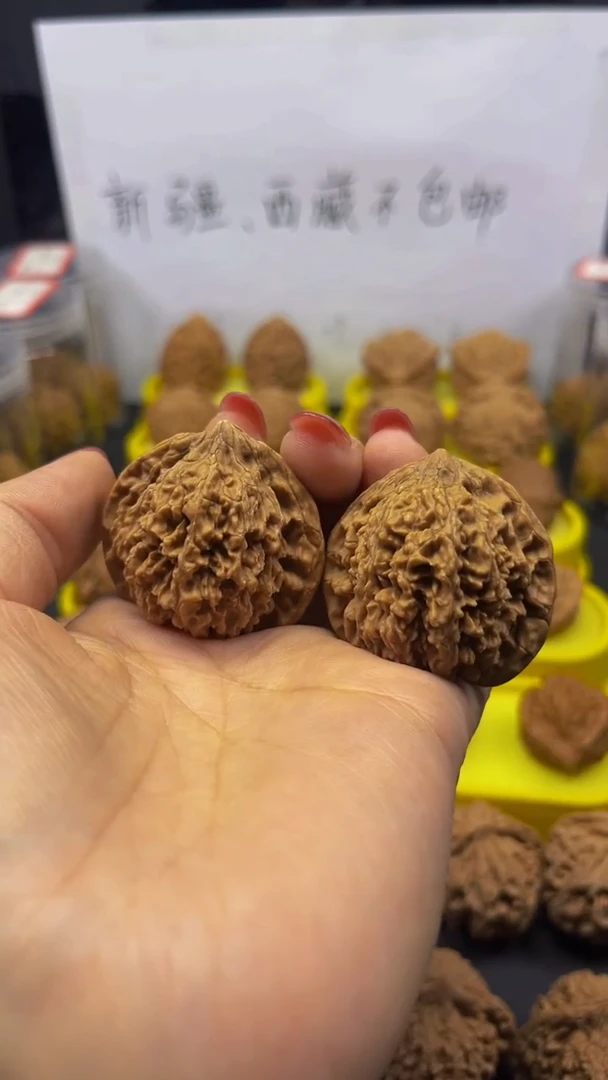 把件文玩核桃鲁*1