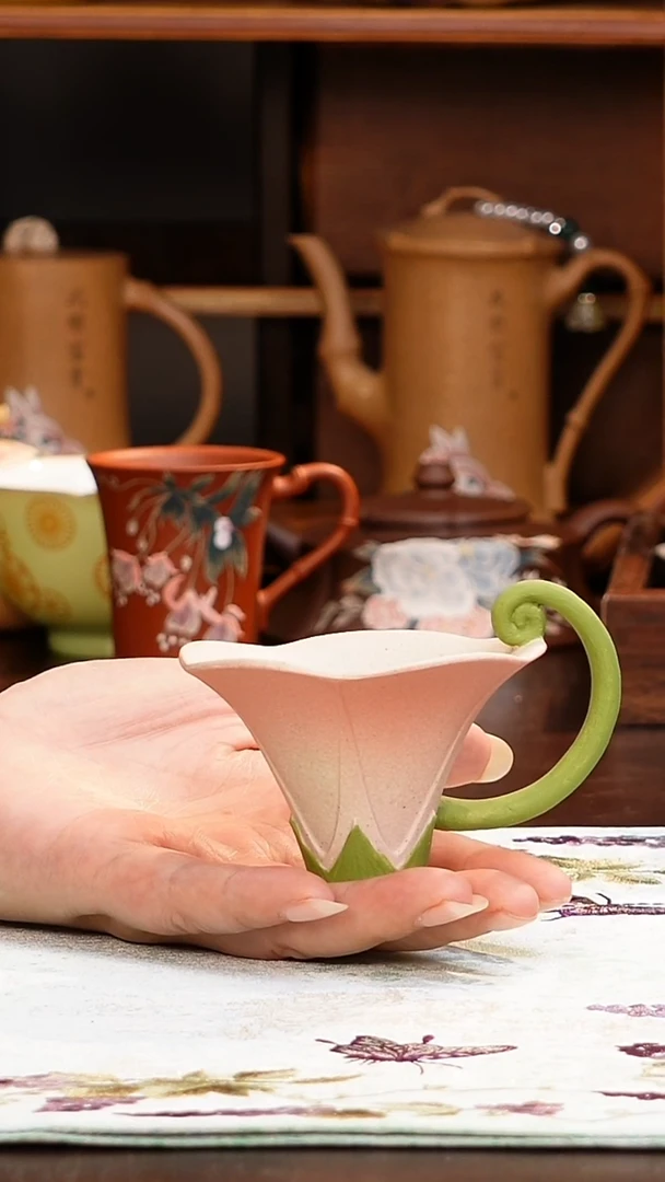 茶壶紫砂矿紫砂原手工杯子朱泥