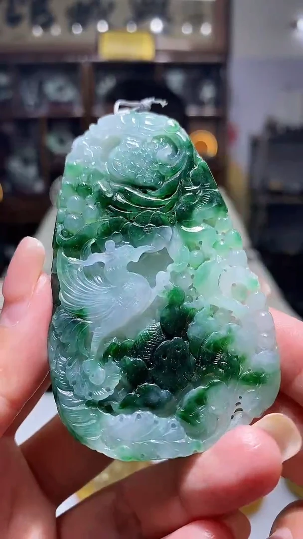 未镶嵌定制翡翠缅甸A货A2207