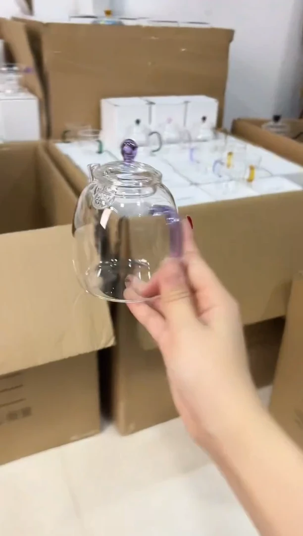 秦权壶紫色简易包装