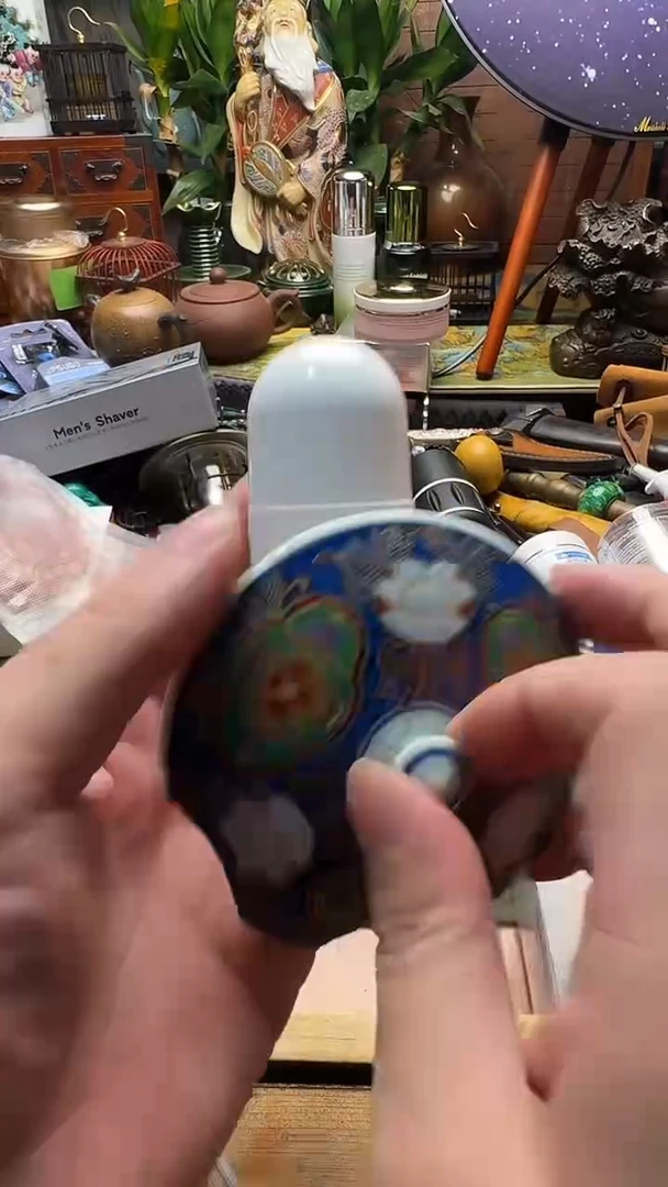 瓷器摆件茶文化  工艺美术 L