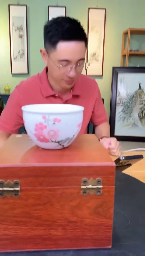 摆件国检鉴证中心-陶瓷-手绘-杯子
