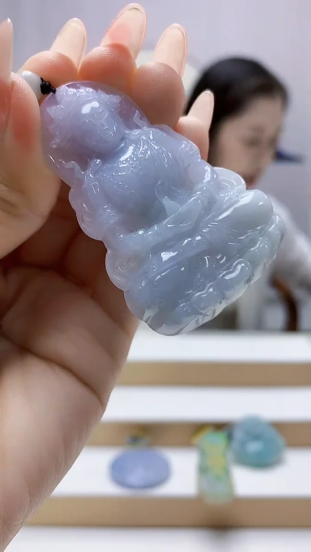 未镶嵌定制翡翠3099ty-毛货挂件133