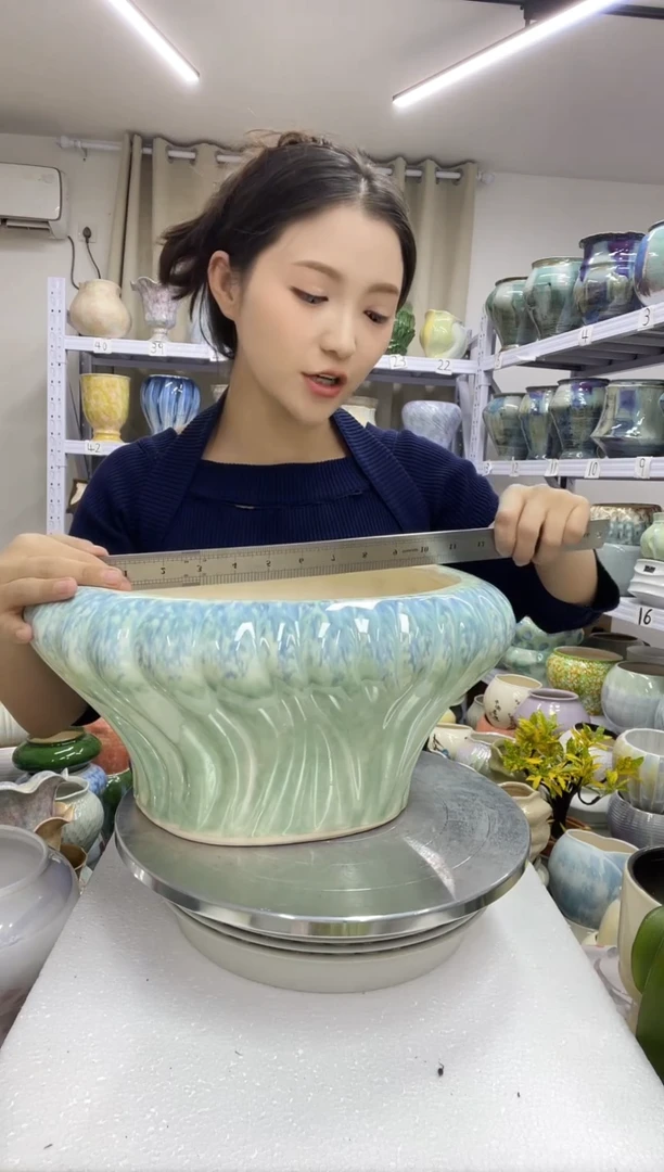 【12.19】花盆链接 高：  17口：27