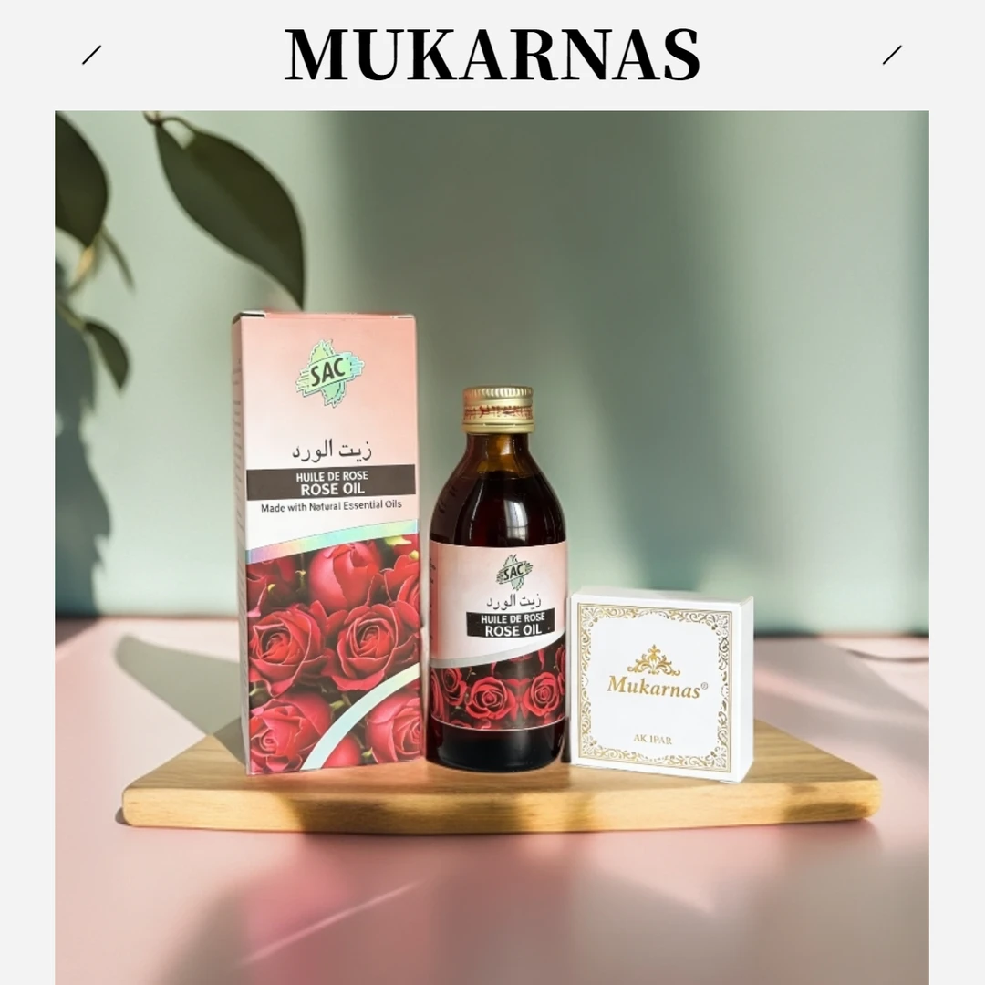 Atirgul may 玫瑰精油125ml Rose Oil