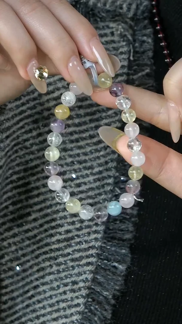 【闪购商品】水晶手链未镶嵌单圈手链