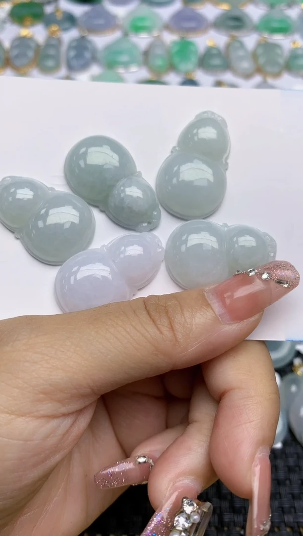 【闪购商品】翡翠颈饰未镶嵌天然翡翠多样性发其一