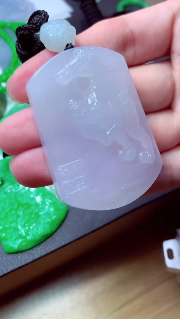翡翠未镶嵌颈饰天然翡翠
