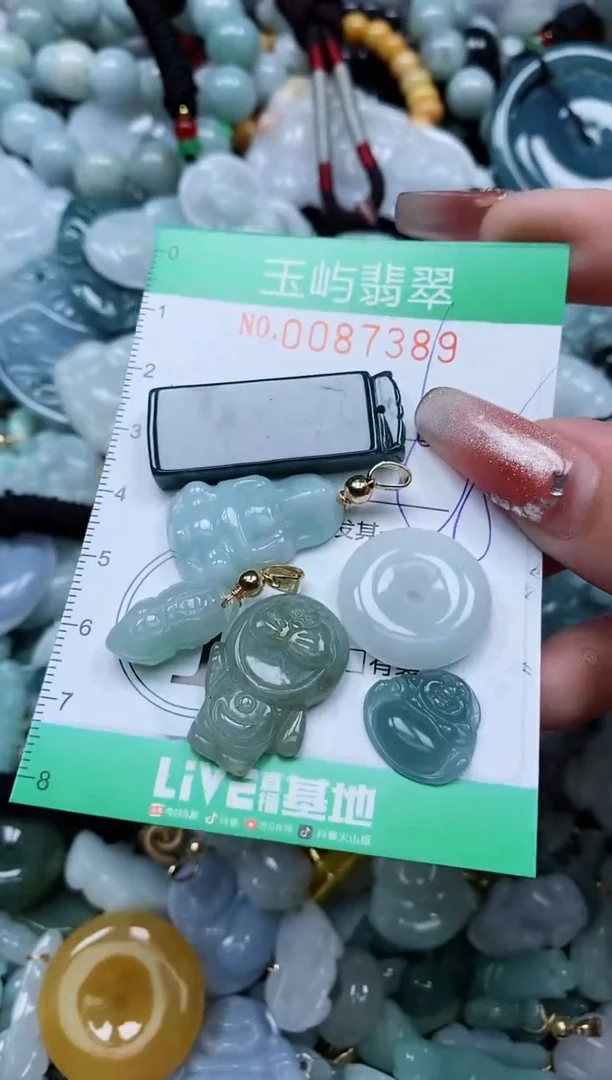 【闪购商品】翡翠颈饰未镶嵌闪购0087389