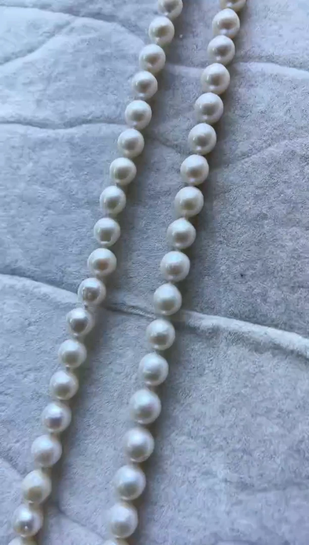 【闪购商品】淡水珍珠颈饰未镶嵌2