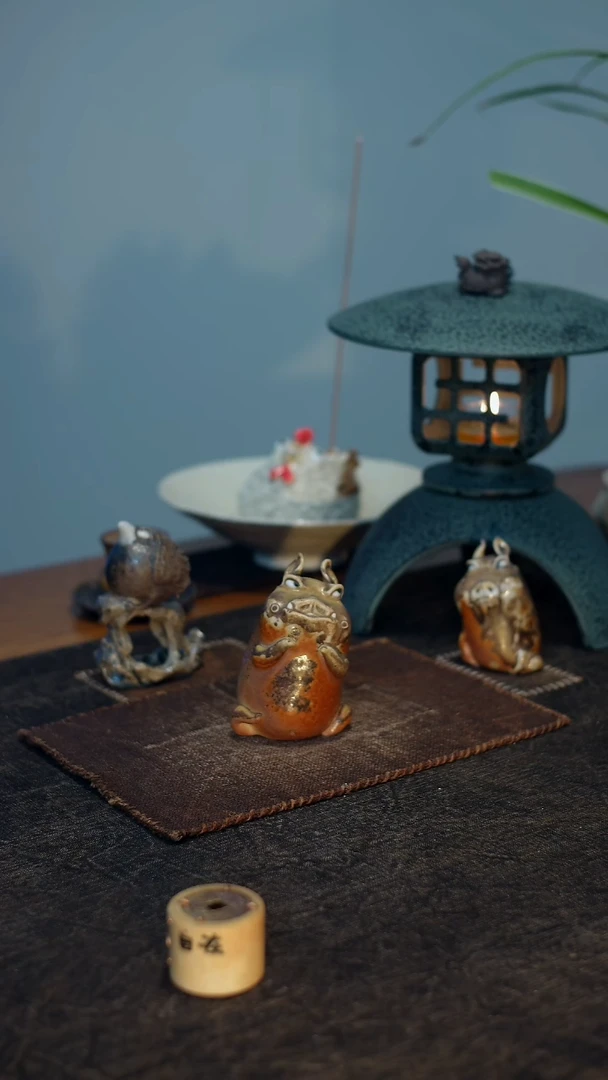 耕物集茶周边手作美器