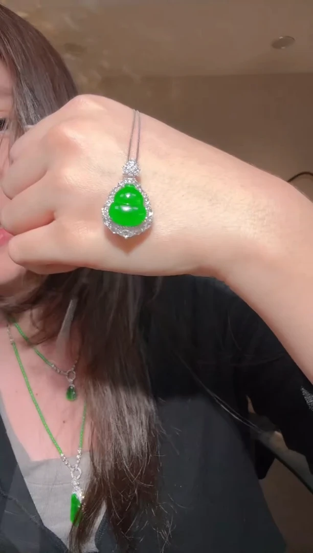 翡翠未镶嵌吊坠(不含链)葫芦多样性发货