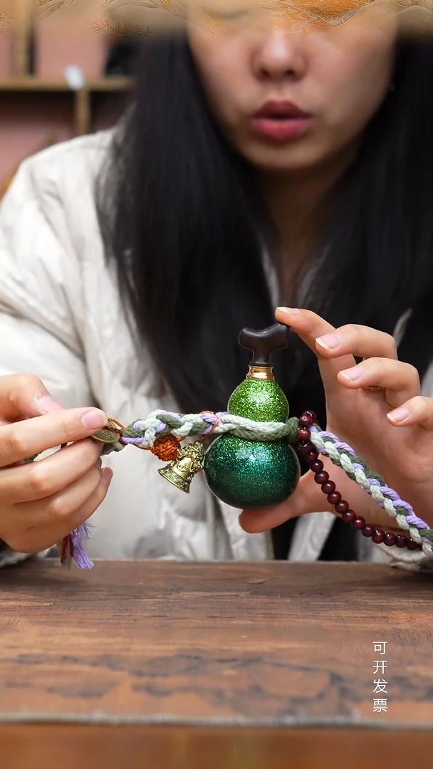 814号缘梦工艺葫芦（天然真葫芦）