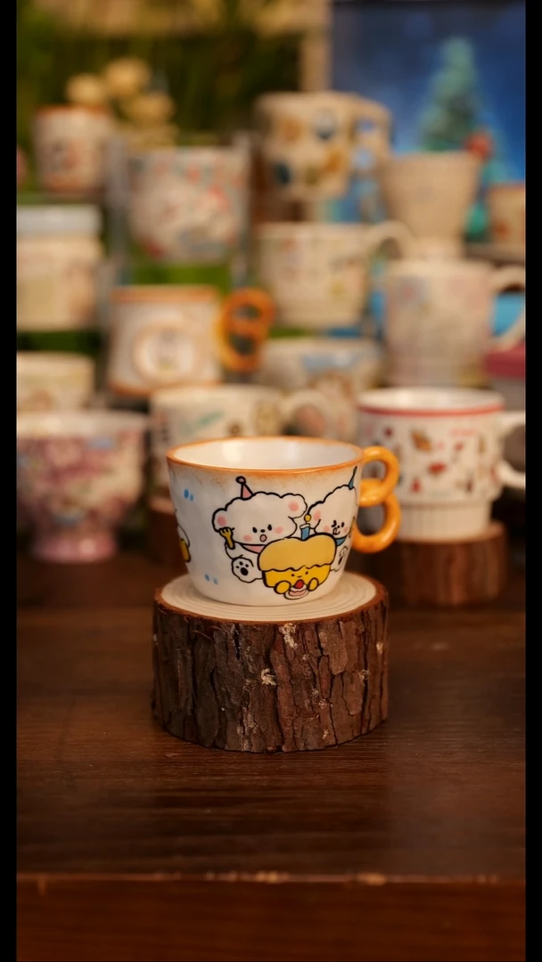 景德镇手作杯子