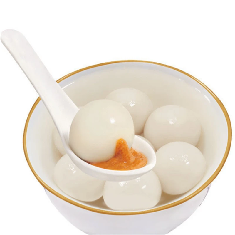 【粉丝福利】黑芝麻汤圆