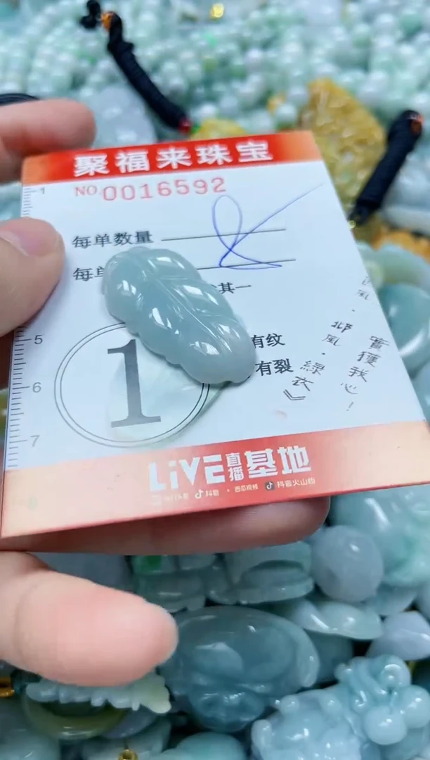 【闪购商品】翡翠颈饰未镶嵌闪购0016592