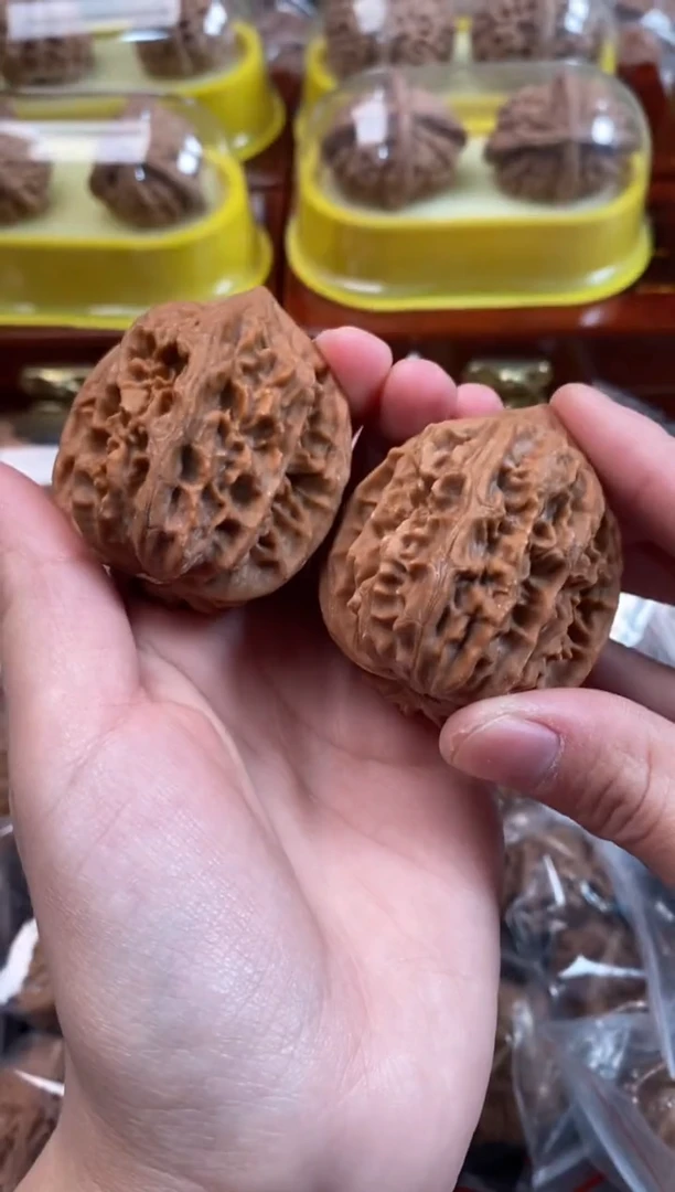 把件文玩核桃鸡心42尺x267