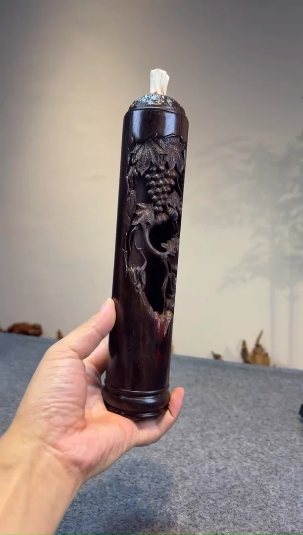 檀香紫檀（小叶紫檀）小叶紫檀