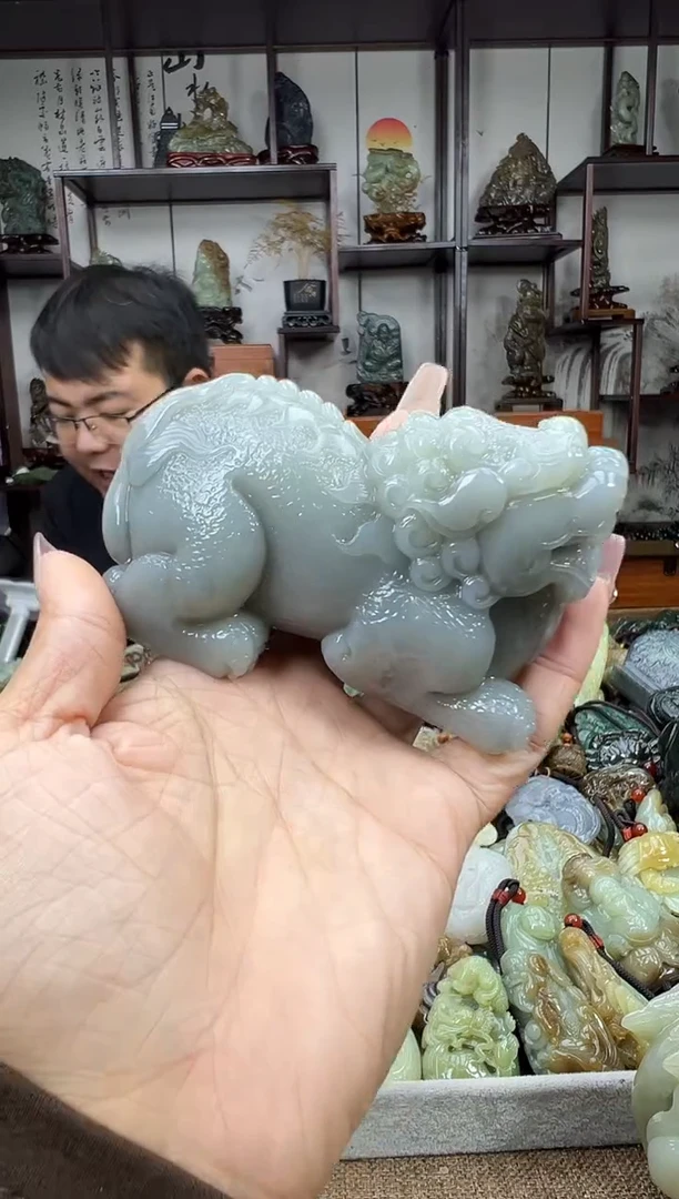 未镶嵌和田玉把件1