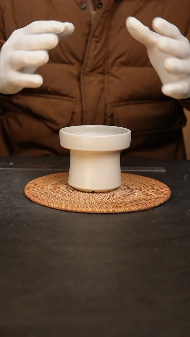 【闪购商品】瓷片泥泥多肉花盆