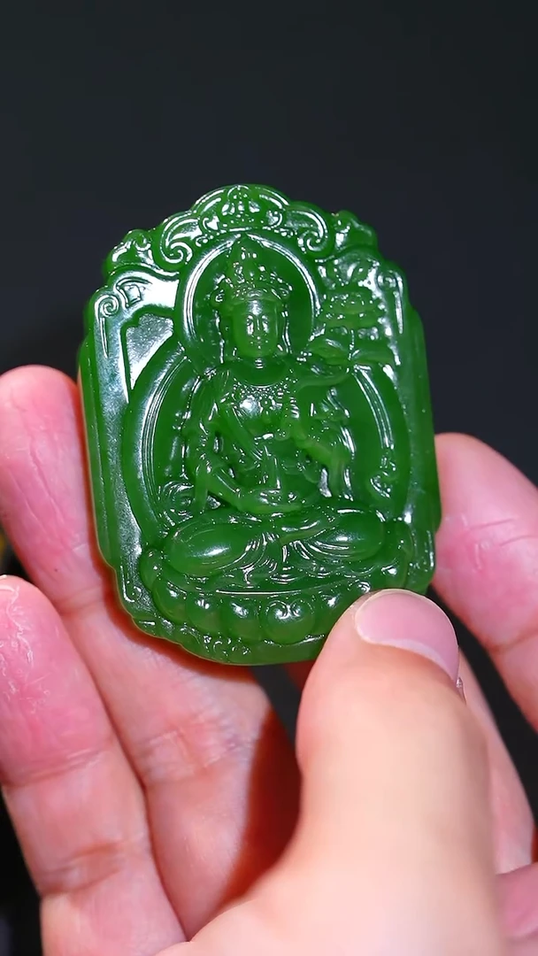 吊坠(不含链)未镶嵌和田玉66