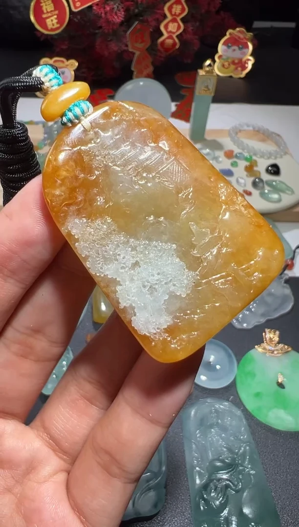 【闪购商品】定制翡翠未镶嵌天然缅甸A货翡翠