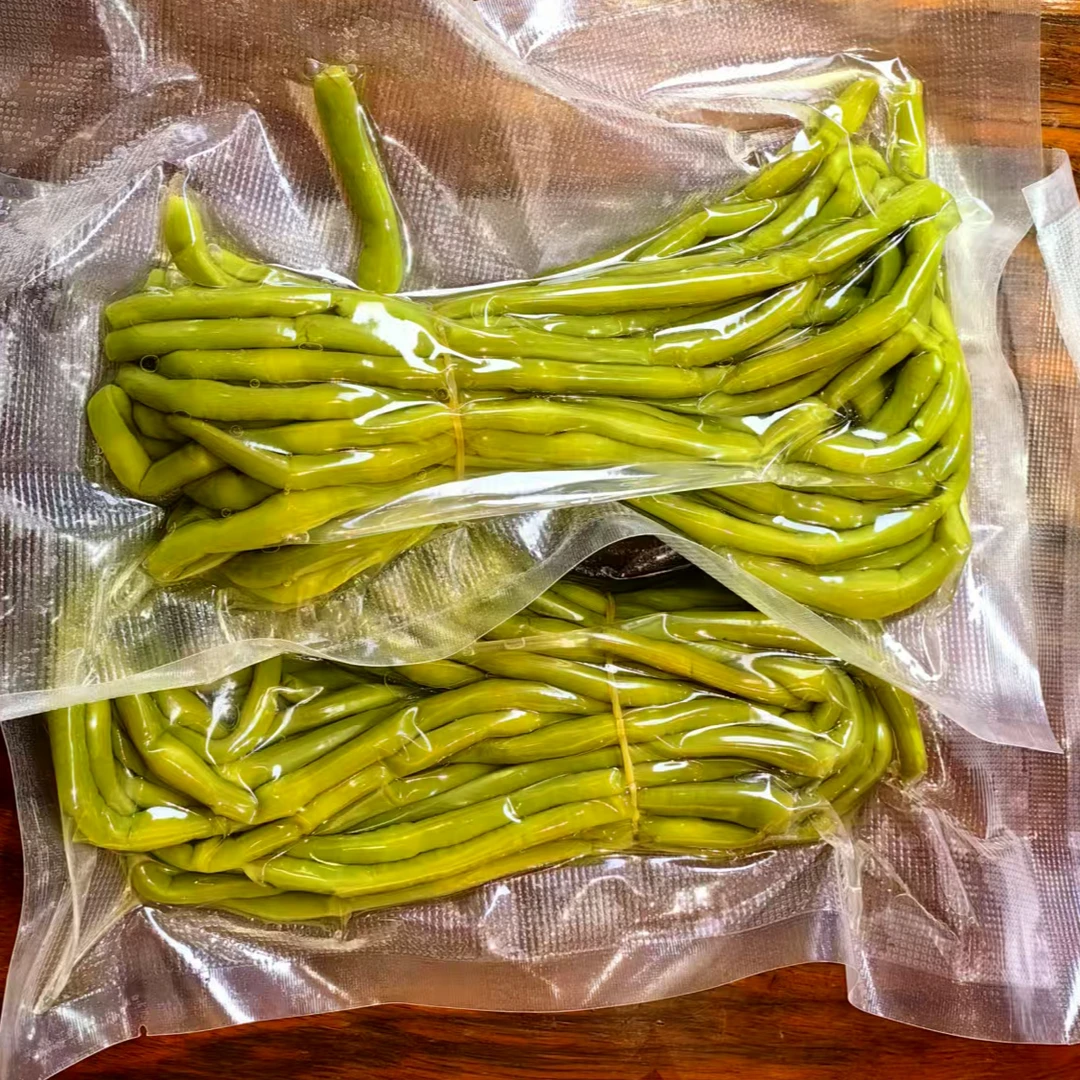 广西全州精品酸豆角榨菜酸脆腌豇豆农家酸豆角当季蔬菜农家蔬菜