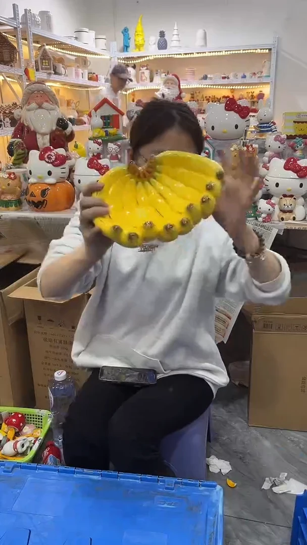 手工艺品琉璃满28包邮 微瑕陶瓷不退不换