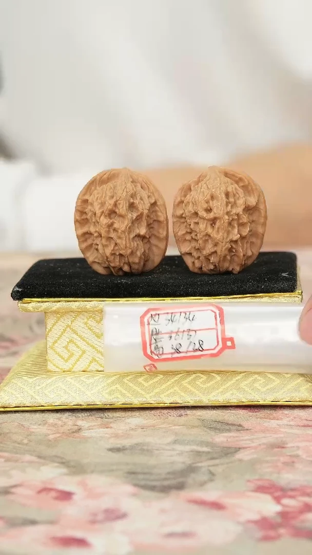 把件文玩核桃非嫁接马老四
