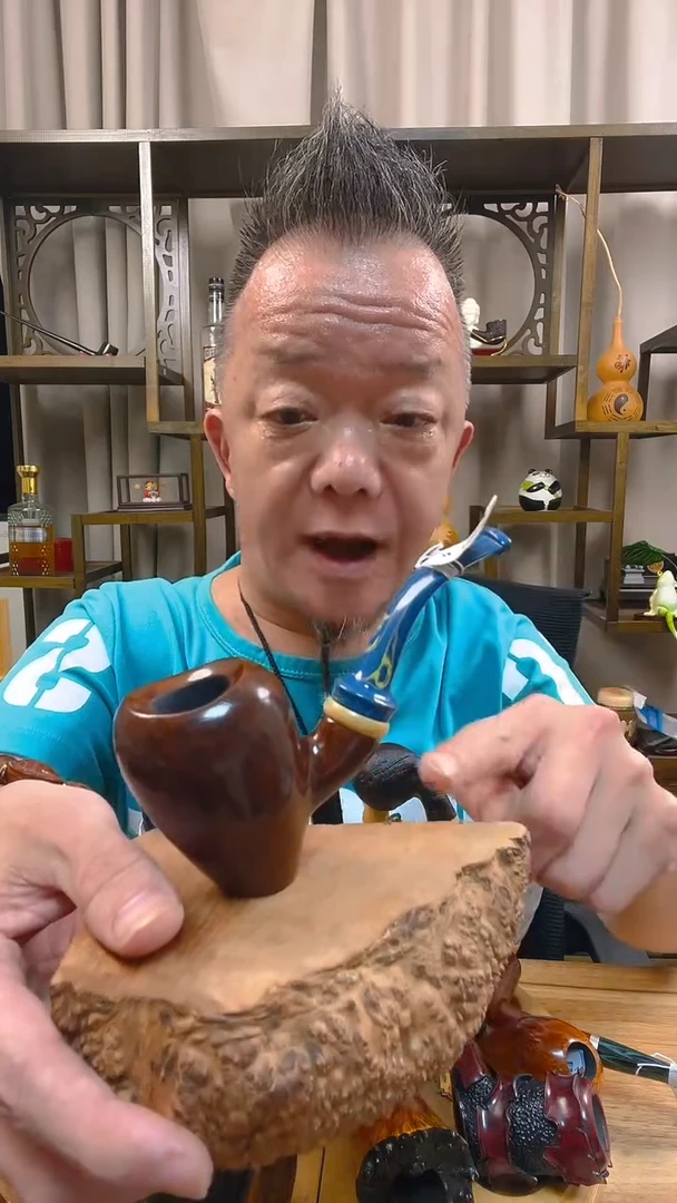 石楠木纯手工石楠木烟斗729