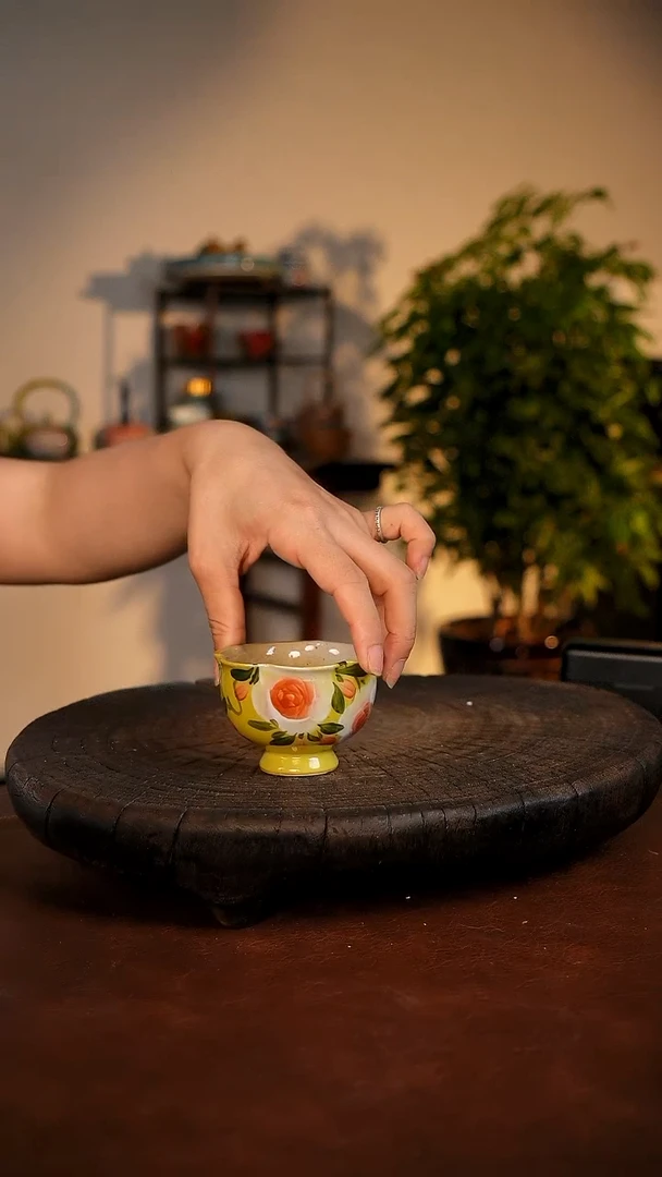 摆件景德镇手工手绘陶瓷