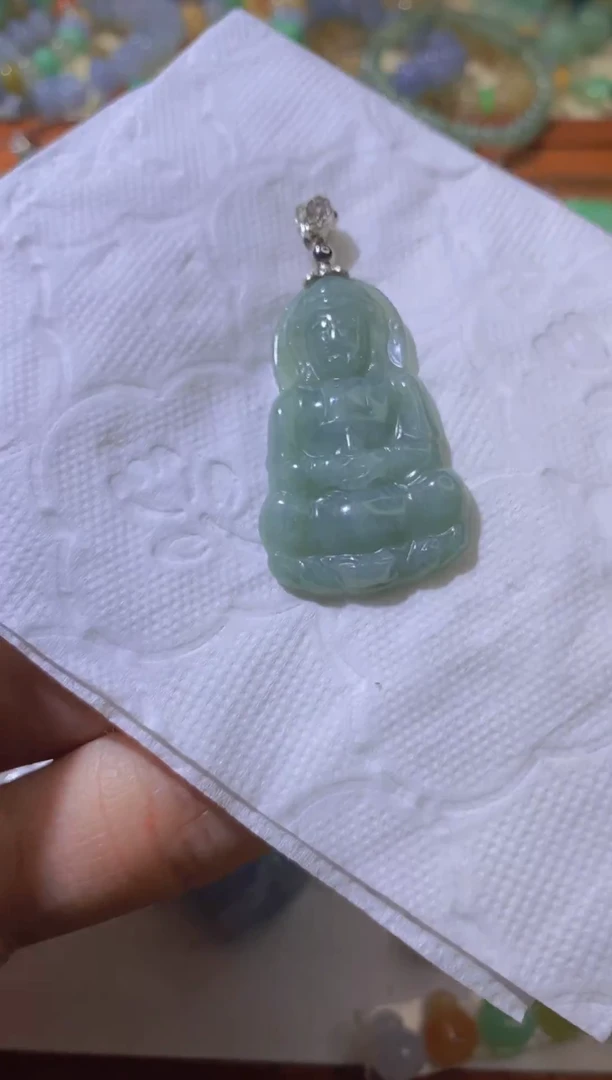 【闪购商品】翡翠颈饰未镶嵌【闪购商品】 天然翡翠