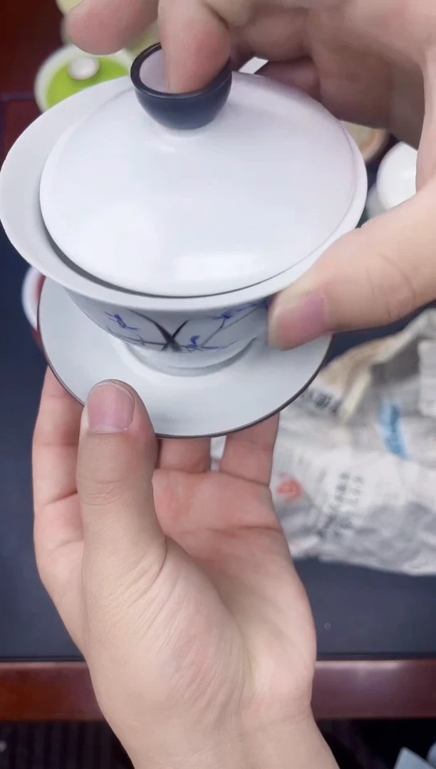 陶瓷茶具临时链接盖碗