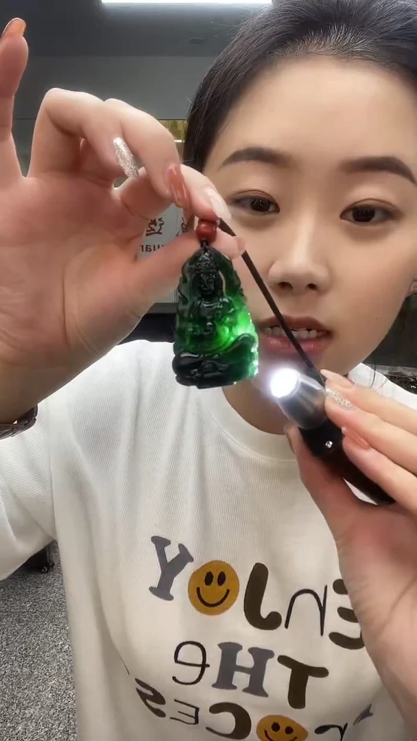 火苗观音吊坠多样性发货一件