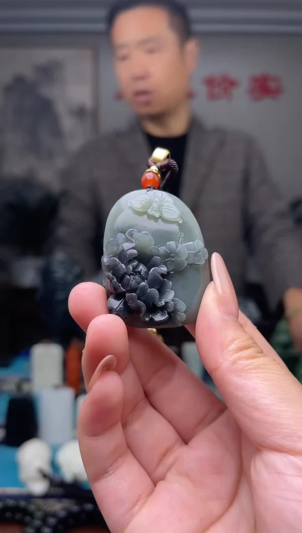 未镶嵌和田玉挂件1