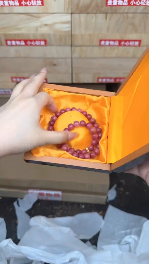 粉菩提双圈带莲花商品链接@@SP238