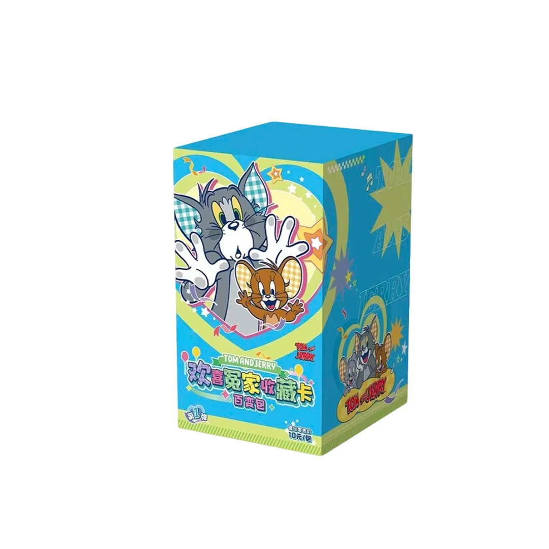 猫和老鼠欢喜冤家卡牌 收藏卡牌盲盒