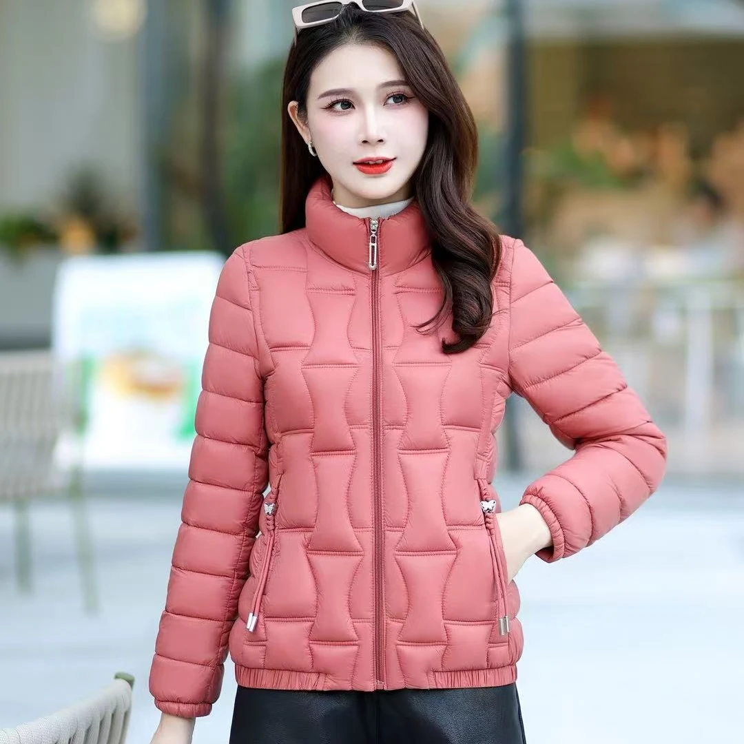 【衣联服饰】妈妈款精品轻薄款修身显瘦外套29012