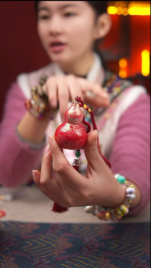 玖澄文创漆艺葫芦国风配饰葫芦系列